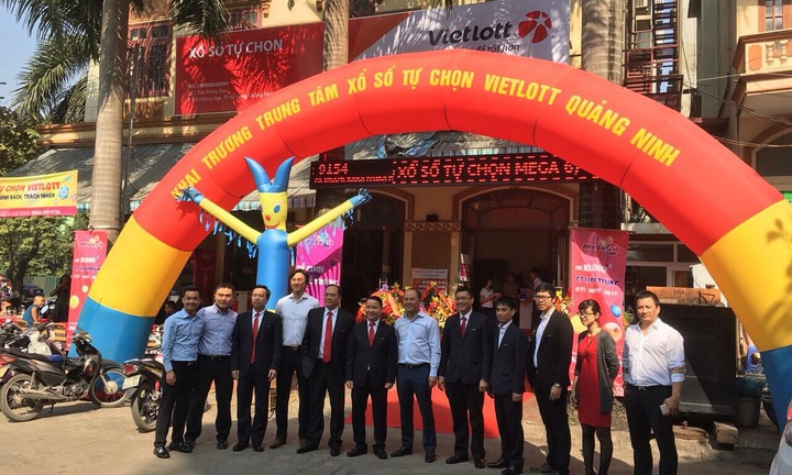 Vietlott khai trương chi nhánh tại Quảng Ninh