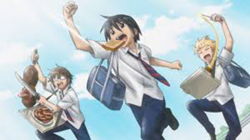 Đừng bỏ lỡ 3 bộ phim Anime hài hước nhất