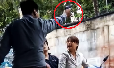 Điều chưa kể về Giám đốc công ty bảo vệ nổ súng uy hiếp phụ nữ