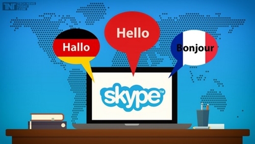 Microsoft thêm chức năng phiên dịch trực tiếp trên Skype