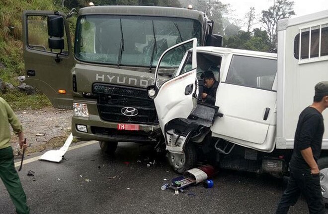 Tin tai nạn giao thông mới nhất ngày 15/12