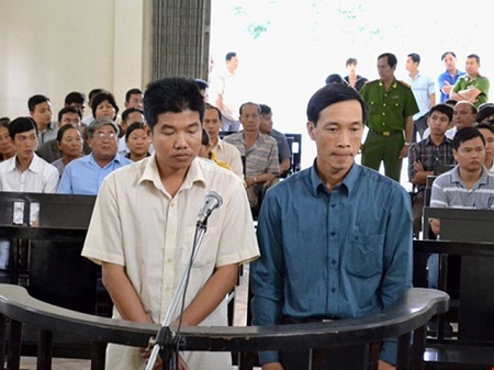 Vụ thiếu tá công an dùng nhục hình chết người: Kêu oan nhưng vắng mặt tại tòa