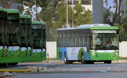 Vận hành xe buýt BRT: Vẫn còn nhiều việc phải làm