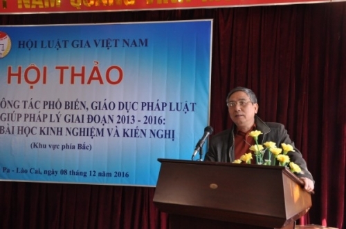 Xã hội hóa công tác phổ biến, giáo dục pháp luật và trợ giúp pháp lý