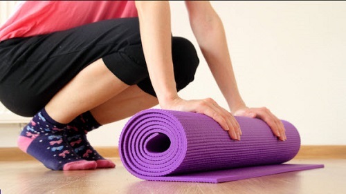 Kinh nghiệm chọn thảm tập yoga chất lượng