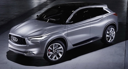 Infiniti sắp ra mắt mẫu crossover mới