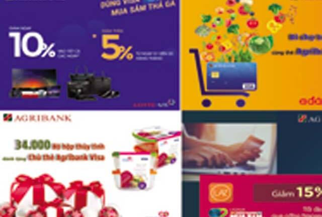 “Vui Giáng sinh – Rinh hàng giá rẻ” cùng chủ thẻ Agribank