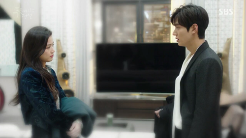 Huyền thoại biển xanh tập 10: Lee Min Ho phát hiện ra Jun Ji Hyun là tiên cá