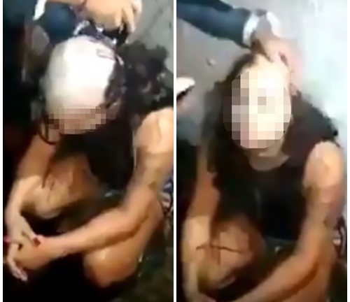 Người đàn ông nhẫn tâm cạo trọc lông mày và tóc bạn gái vì dám đi ngoại tình