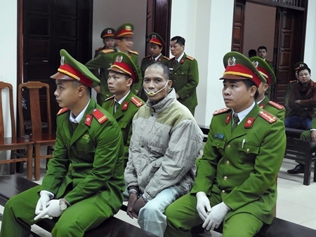 Xét xử trọng án tại Quảng Ninh: Hung thủ lĩnh 2 án tử hình
