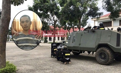 Vụ truy nã kẻ dùng AK bắn cảnh sát: Hung thủ ra điều kiện trước khi đầu hàng