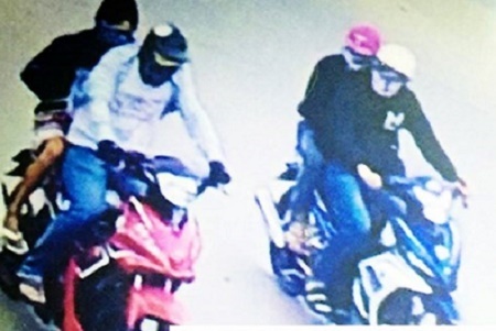 Vụ 4 kẻ bịt mặt, nổ súng cướp tiệm vàng tại Tây Ninh: Hé lộ hình ảnh nghi phạm