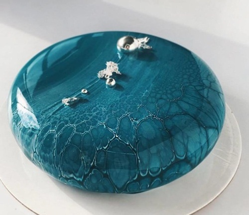 Nghệ thuật làm bánh Mousse tráng gương cực lung linh