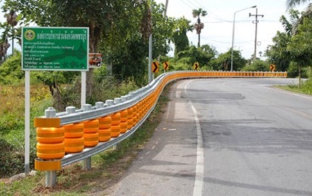 Lan can xoay giảm thiệt hại tai nạn ôtô