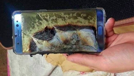 Samsung “giữ chặt” bí mật khiến Galaxy Note7 cháy nổ liên tiếp