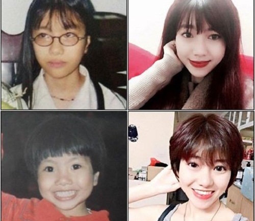 Những cú “lột xác” về ngoại hình ngoạn mục khiến bạn 