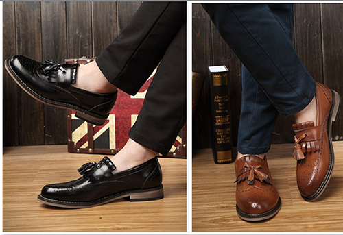 Cách chọn giày mọi nam đẹp và chuẩn phong cách