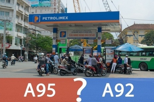 Nên đổ xăng A92 hay xăng A95 cho xe máy của bạn?