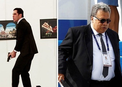 Gia đình, họ hàng và bạn cùng phòng hung thủ ám sát đại sứ Nga bị bắt