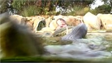 30 phút rùng rợn của người đàn ông với rắn khổng lồ Anaconda