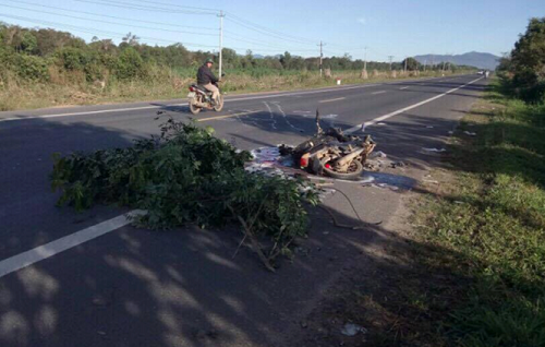 Tạm giữ tài xế xe tải đâm chết 2 người rồi bỏ trốn