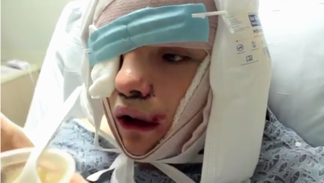 Cô gái chia sẻ quá trình