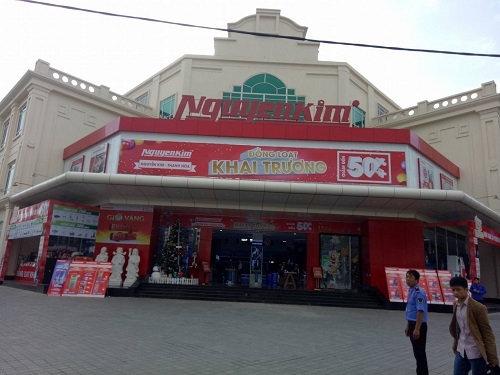 Trung tâm mua sắm Nguyễn Kim ở Thanh Hóa bị “tố” bán hàng gian lận