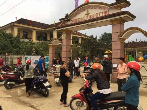 Nghi vấn đối tượng liều lĩnh xông vào trường mầm non bắt cóc trẻ