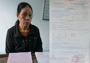 Người phụ nữ tung tin 2 kẻ chĩa súng cướp tiền bị xử phạt