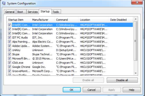 3 Cách giúp tăng tốc độ khởi động máy tính dễ không ngờ