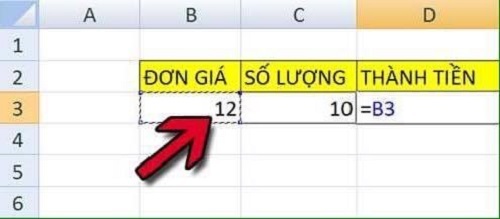 Hướng dẫn cách dùng hàm nhân trong excel chuẩn nhất
