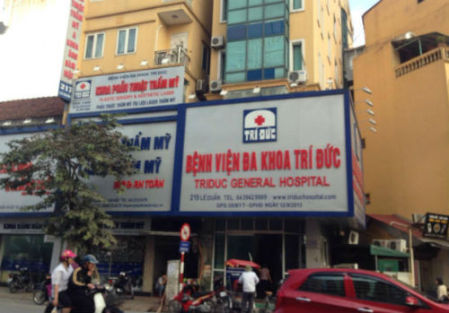 Nạn nhân tử vong sau khi gây mê tại BV Trí Đức: Sở Y tế Hà Nội lên tiếng