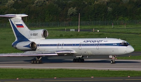 Máy bay quân sự Nga chở 92 người rơi ở Biển Đen, không ai sống sót