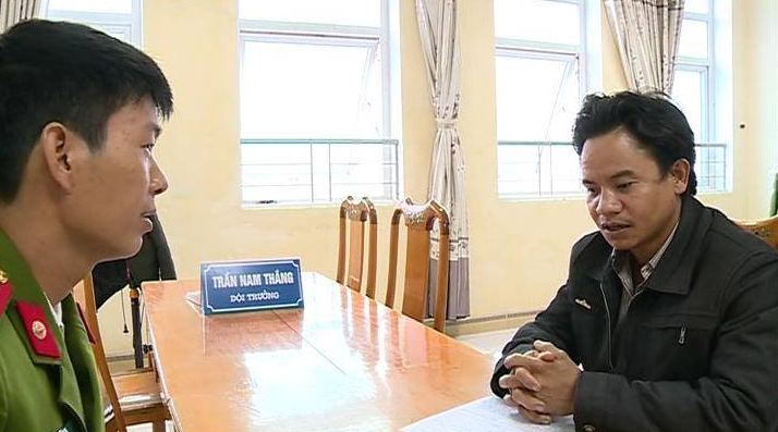 Hà Tĩnh: Bắt một đối tượng trốn nã ra đầu thú