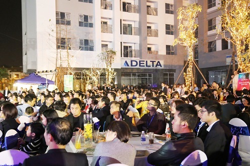 TNR HOLDINGS: Sinh nhật rộn ràng, nhà mới xế sang