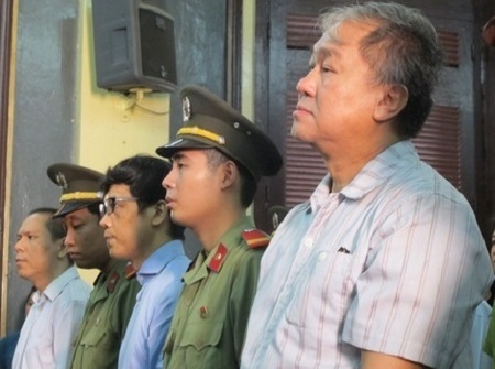 Phúc thẩm vụ án Phạm Công Danh: Triệu tập Hà Văn Thắm, Trang 