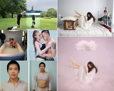 Tiết lộ hậu trường loạt ảnh 