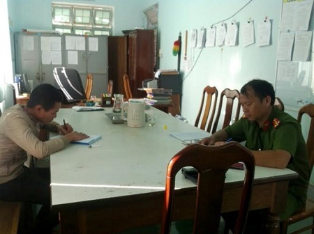 Đối tượng chém lìa tay đối thủ tại bến xe ra đầu thú