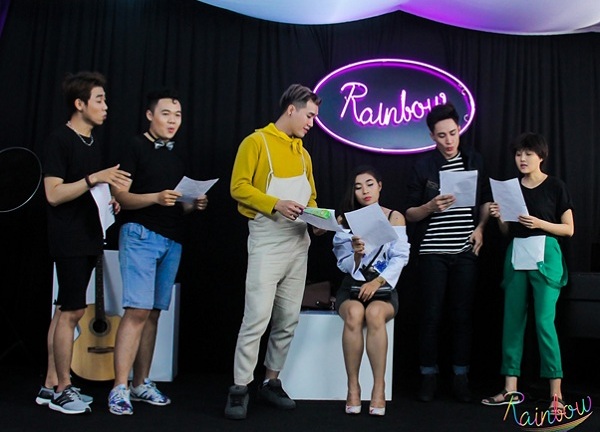 Phim âm nhạc Rainbow - sự đổi mới đột phá của sit-com Việt Nam