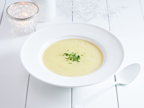 Cách nấu súp kem khoai tây vô cùng ngon miệng và bổ dưỡng