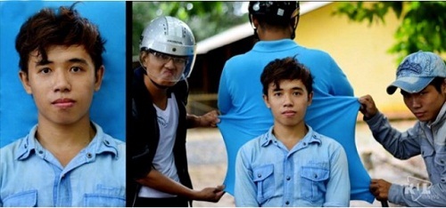 Cười đau ruột với hậu trường của những bức ảnh thẻ hài hước