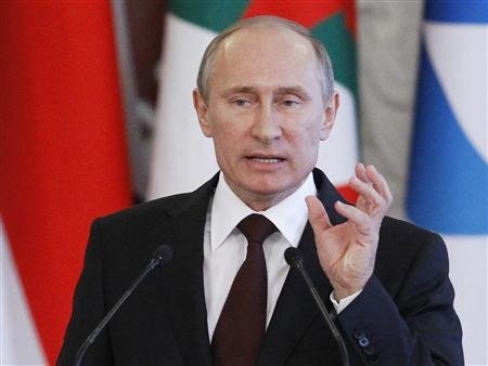 Tổng thống Nga Putin tuyên bố chế ngự được mọi đối thủ?