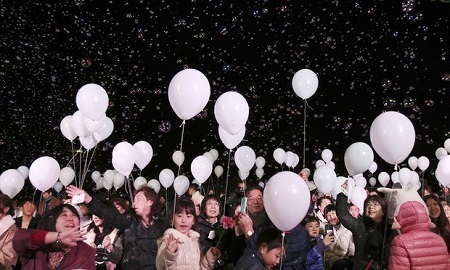 Toàn cảnh thế giới chào đón năm mới 2017