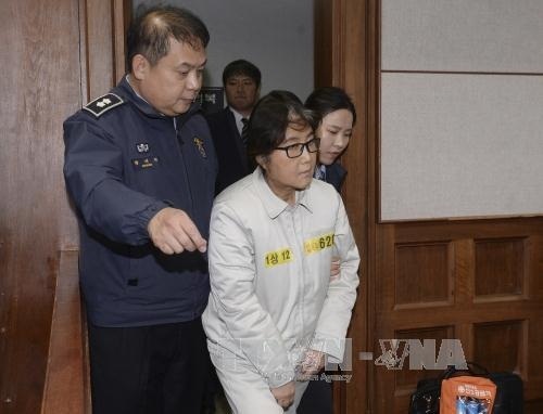 Tổng thống Hàn Quốc khẳng định bà Choi Soon-sil