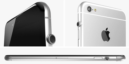 Apple sẽ ứng dụng nút Digital Crown trên Apple Watch vào iPhone?