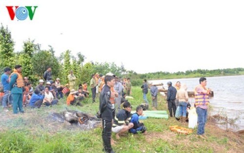 Vụ lật thuyền ở Đắk Nông: Đã tìm thấy thi thể 3 nạn nhân