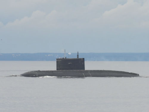 Tàu ngầm Kilo Bà Rịa - Vũng Tàu vào Ấn Độ Dương