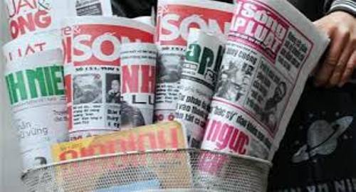 Vui buồn với báo chí Việt Nam năm 2016