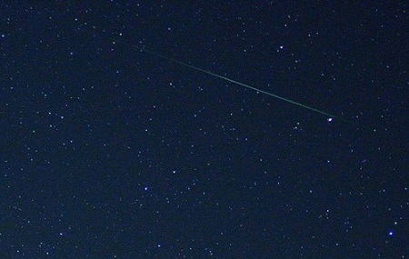 Việt Nam đón mưa sao băng đầu tiên của năm 2017