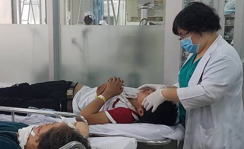 Hành khách kể lại phút thoát thân trong tai nạn trên cao tốc Long Thành